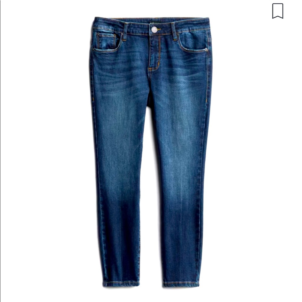STS BlueEmma Mid Rise Ankle Skinny SIZE 26 SHORT